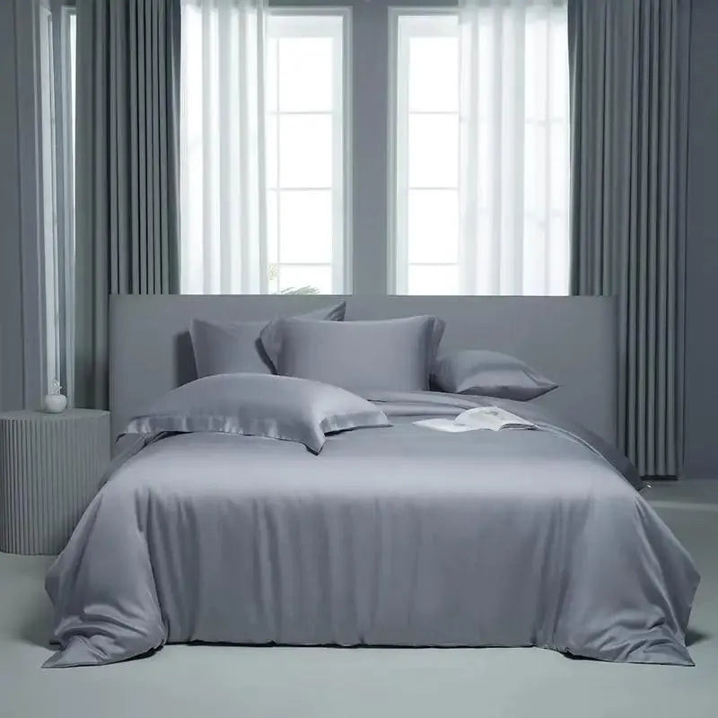 PureBreeze Eucalyptus Duvet Cover Set - Fluffyslip