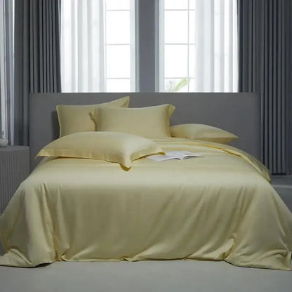 PureBreeze Eucalyptus Duvet Cover Set - Fluffyslip