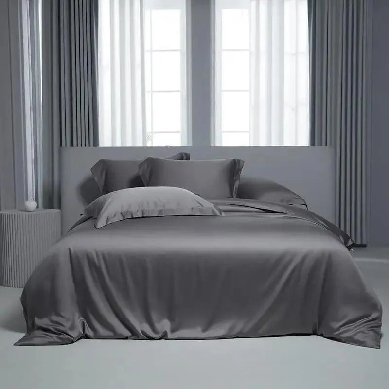 PureBreeze Eucalyptus Duvet Cover Set - Fluffyslip