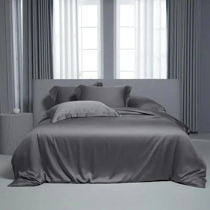 PureBreeze Eucalyptus Duvet Cover Set - Fluffyslip