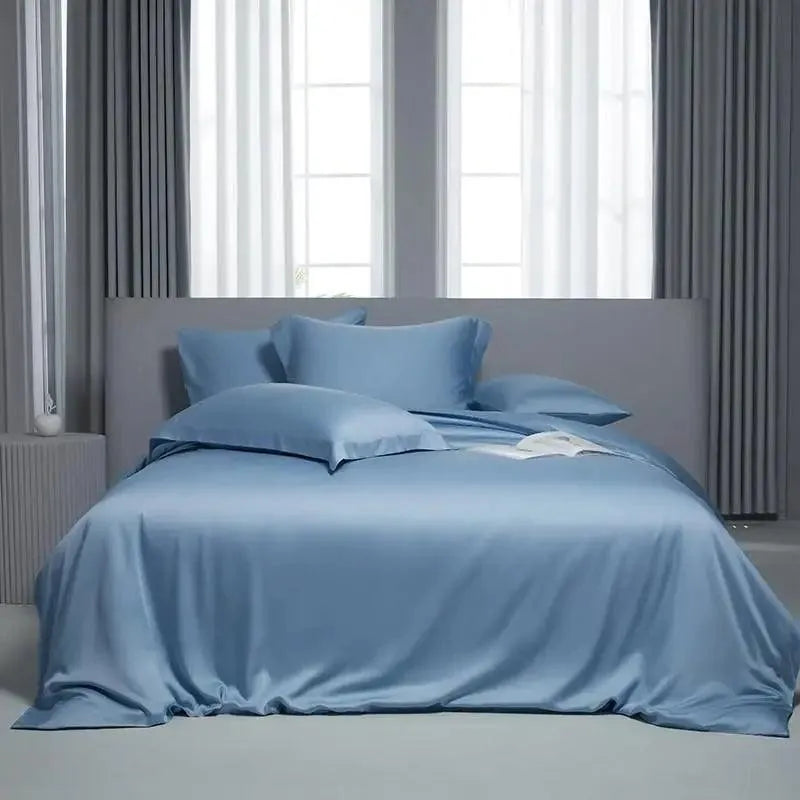 PureBreeze Eucalyptus Duvet Cover Set - Fluffyslip