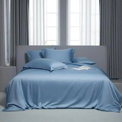 PureBreeze Eucalyptus Duvet Cover Set - Fluffyslip