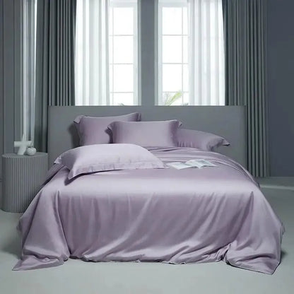 PureBreeze Eucalyptus Duvet Cover Set - Fluffyslip