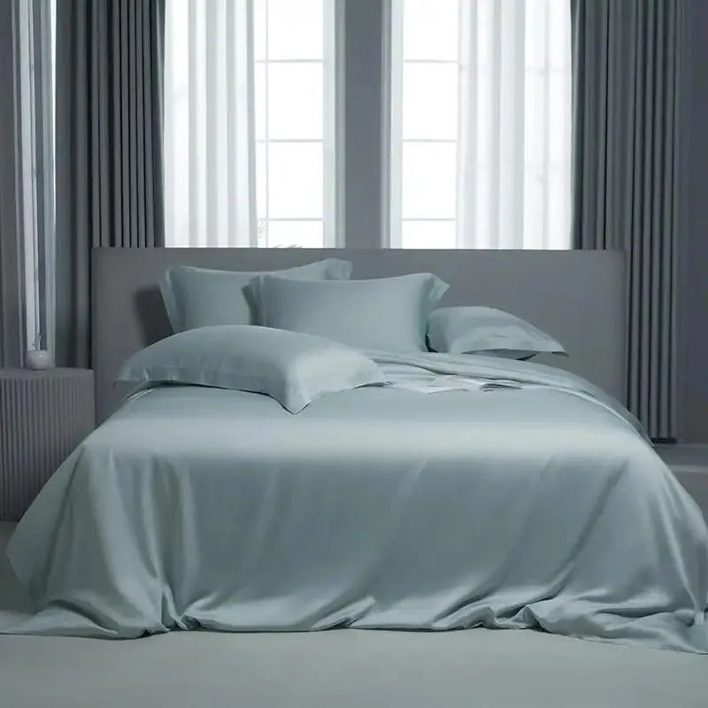 PureBreeze Eucalyptus Duvet Cover Set - Fluffyslip