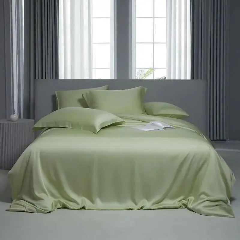 PureBreeze Eucalyptus Duvet Cover Set - Fluffyslip