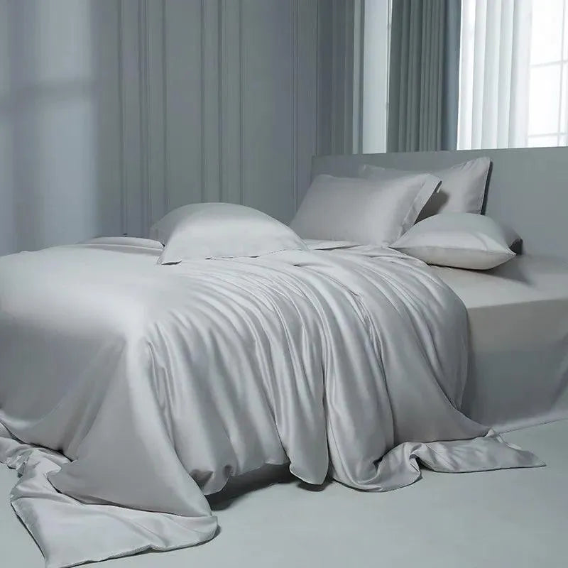 PureBreeze Eucalyptus Duvet Cover Set - Fluffyslip