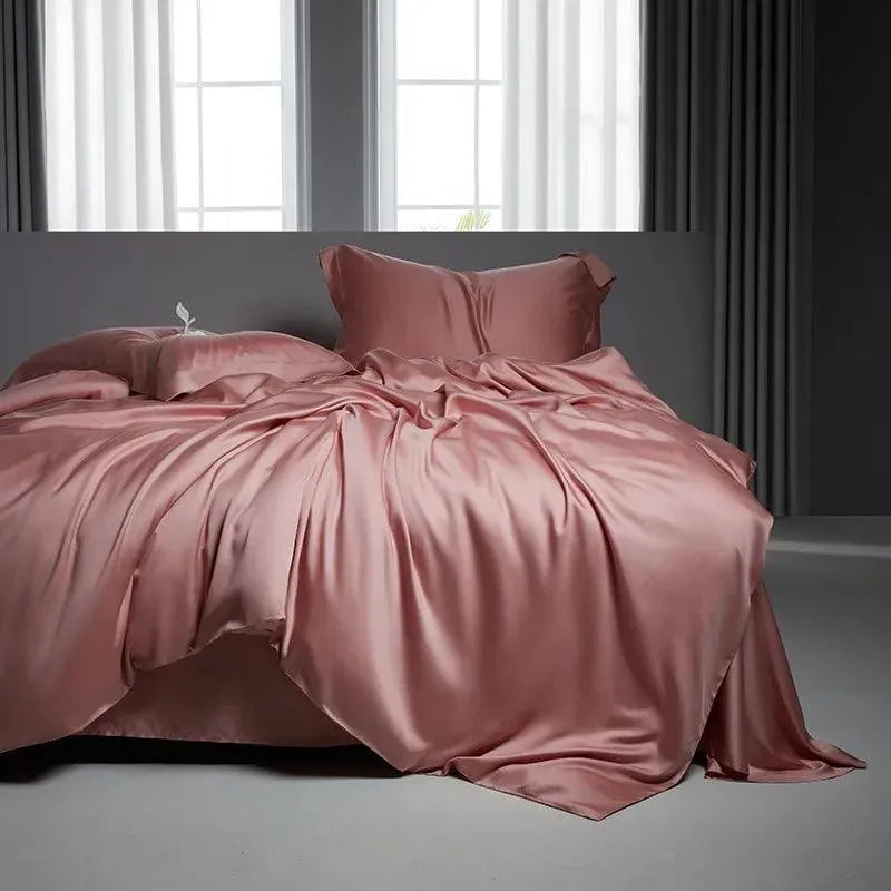 PureBreeze Eucalyptus Duvet Cover Set - Fluffyslip