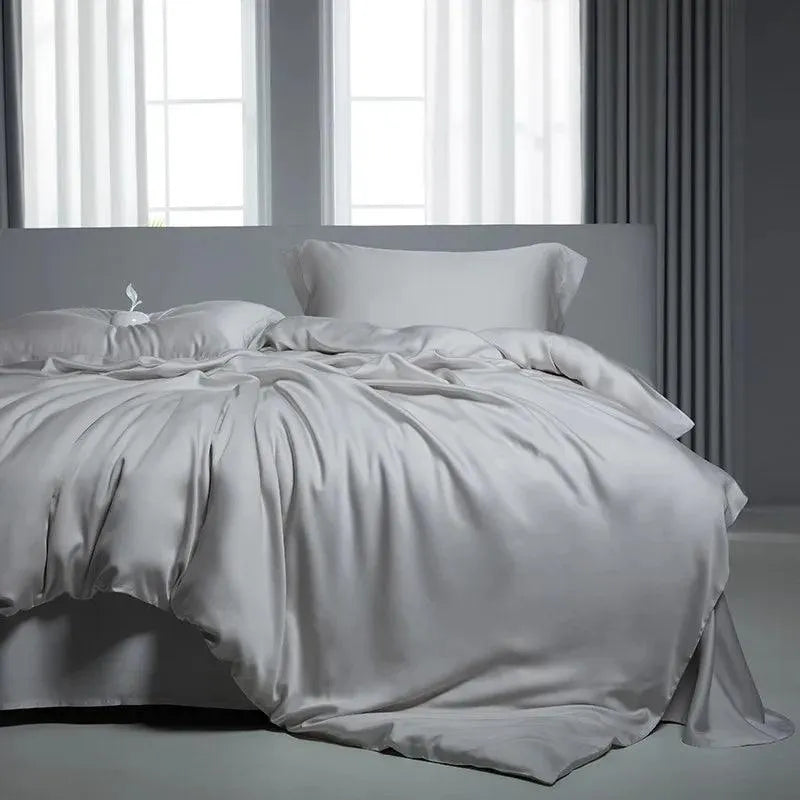 PureBreeze Eucalyptus Duvet Cover Set - Fluffyslip