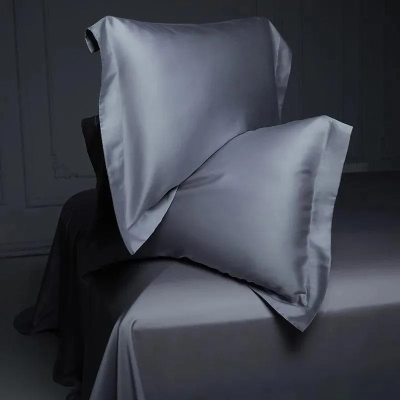 PureBreeze Eucalyptus Duvet Cover Set - Fluffyslip