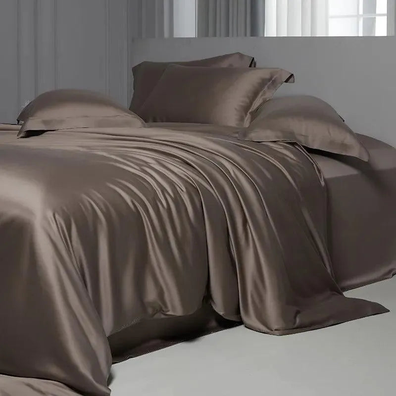 PureBreeze Eucalyptus Duvet Cover Set - Fluffyslip