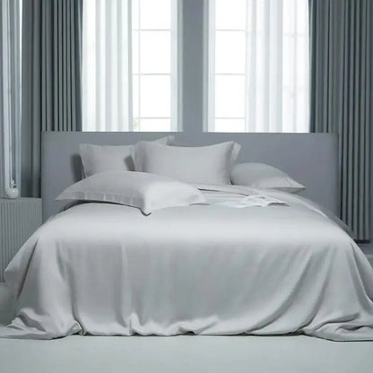 PureBreeze Eucalyptus Duvet Cover Set - Fluffyslip