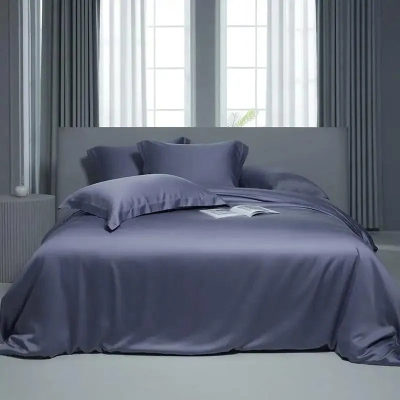 PureBreeze Eucalyptus Duvet Cover Set - Fluffyslip