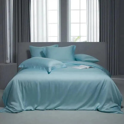 PureBreeze Eucalyptus Duvet Cover Set - Fluffyslip