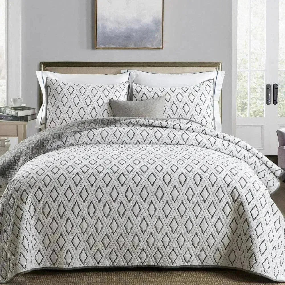 Reversible Coverlet Set - Fluffyslip