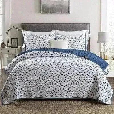 Reversible Coverlet Set - Fluffyslip