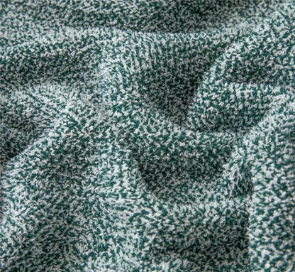 Serene Wrap Office Knitted Throw Blanket - Fluffyslip