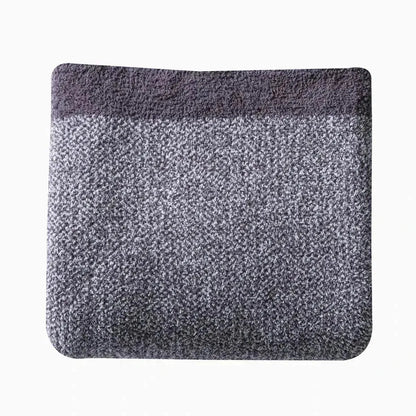 Serene Wrap Office Knitted Throw Blanket - Fluffyslip