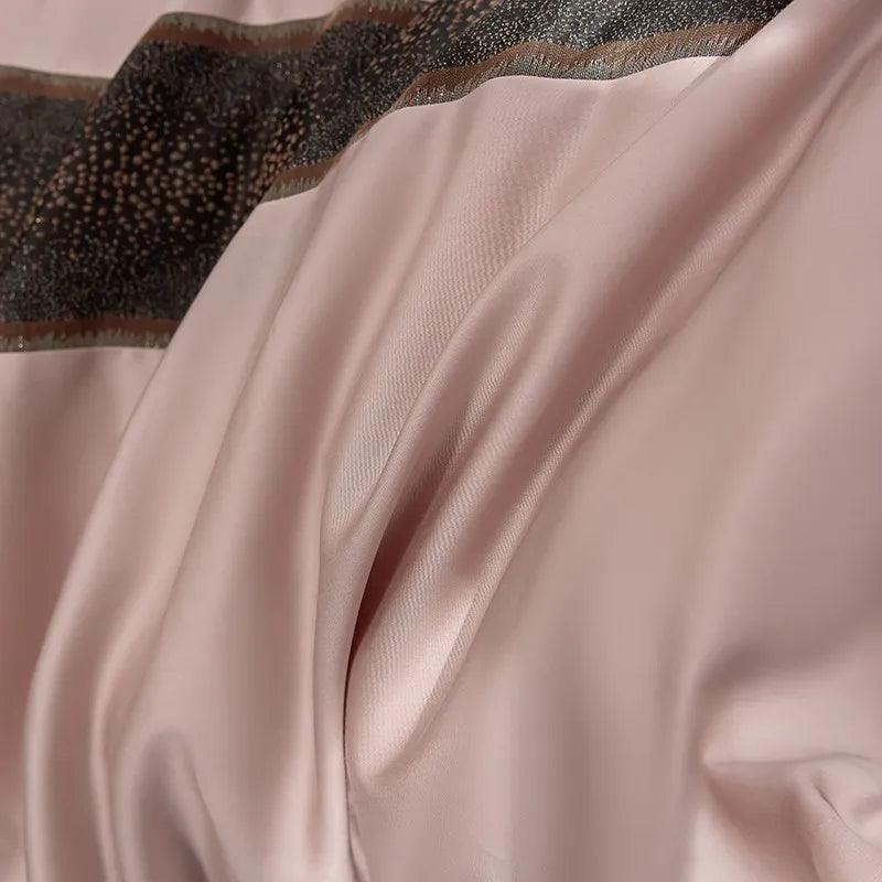 Sharon Square 1000TC Egyptian Cotton Duvet Cover Set - Fluffyslip