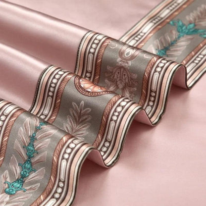 Silk Bamboo Serenity Duvet Cover Set - Fluffyslip