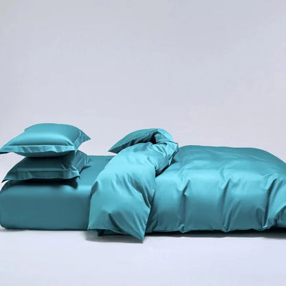 Silken Ultra Soft Egyptian Cotton Duvet Cover Set - Fluffyslip