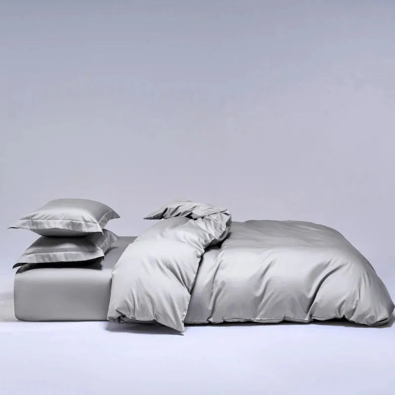 Silken Ultra Soft Egyptian Cotton Duvet Cover Set - Fluffyslip