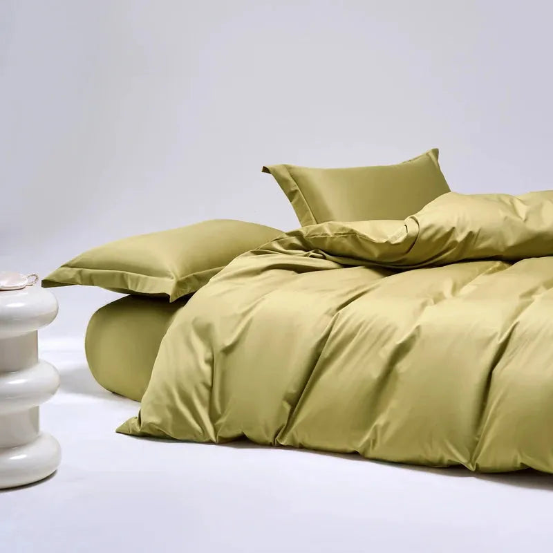 Silken Ultra Soft Egyptian Cotton Duvet Cover Set - Fluffyslip