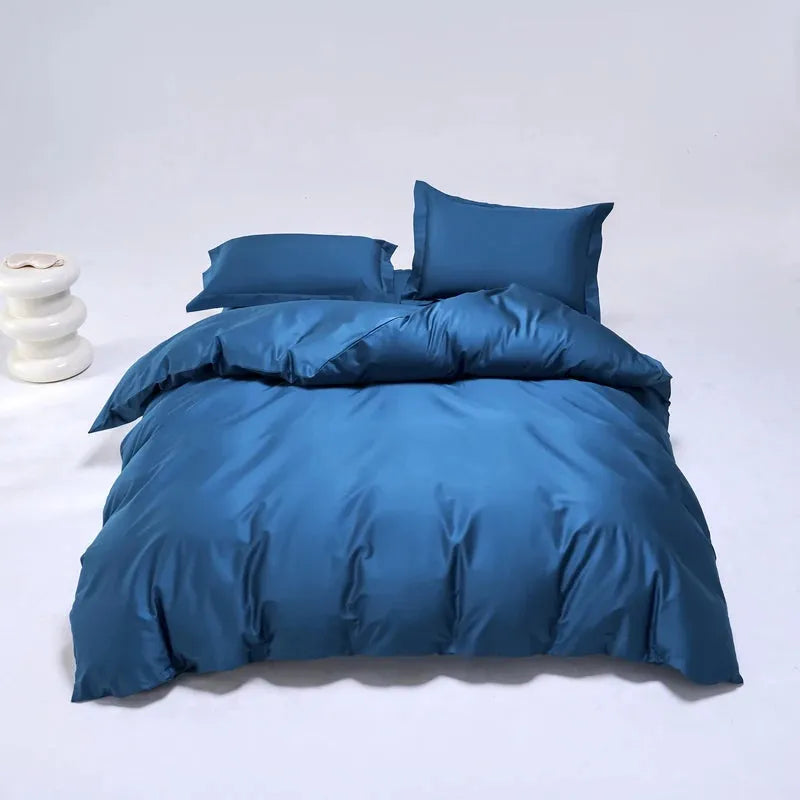 Silken Ultra Soft Egyptian Cotton Duvet Cover Set - Fluffyslip