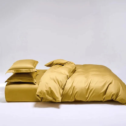 Silken Ultra Soft Egyptian Cotton Duvet Cover Set - Fluffyslip