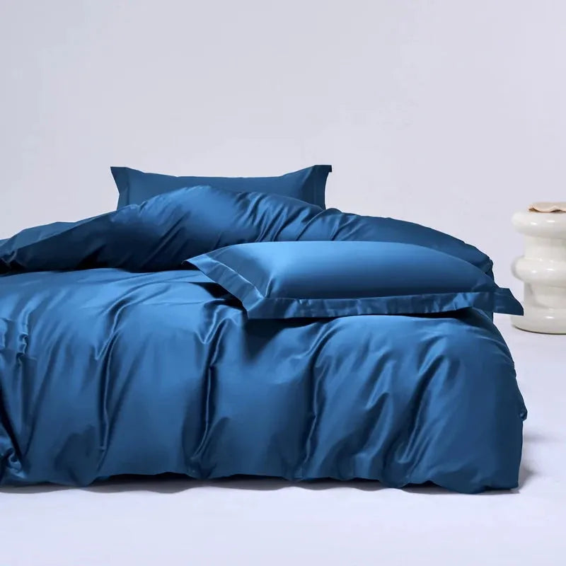 Silken Ultra Soft Egyptian Cotton Duvet Cover Set - Fluffyslip