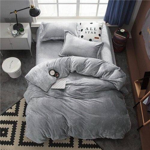 Soft Fleece Bedding Set - Fluffyslip