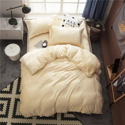 Soft Fleece Bedding Set - Fluffyslip