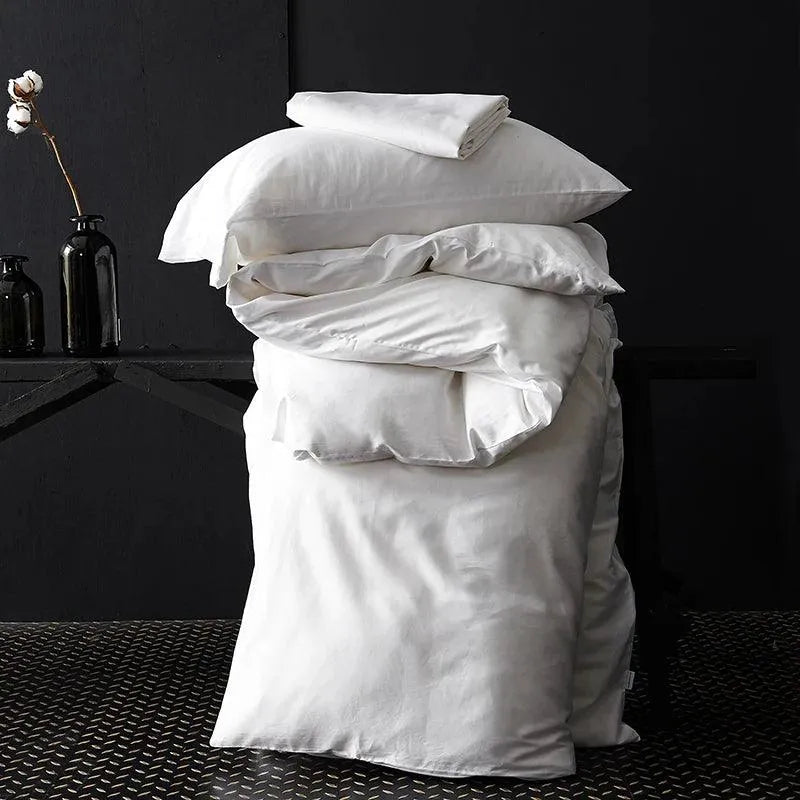 Sorae Egyptian Cotton Duvet Cover Set - Fluffyslip