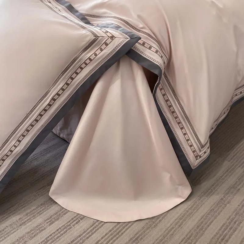 Sumptuous Serenity 1000TC Long Staple Cotton Duvet Cover Set - Fluffyslip