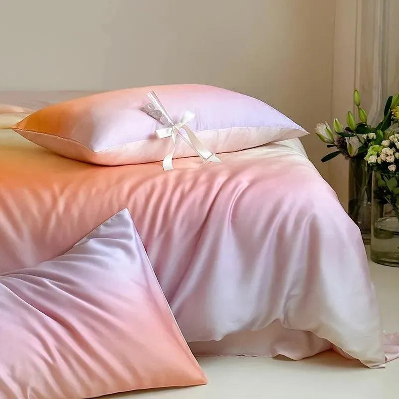 Sunrise Eucalyptus Lyocell Duvet Cover Set - Fluffyslip