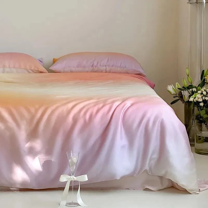 Sunrise Eucalyptus Lyocell Duvet Cover Set - Fluffyslip