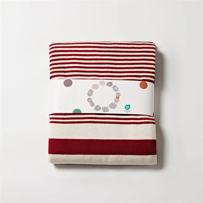 Tonal Frame Throw Blanket