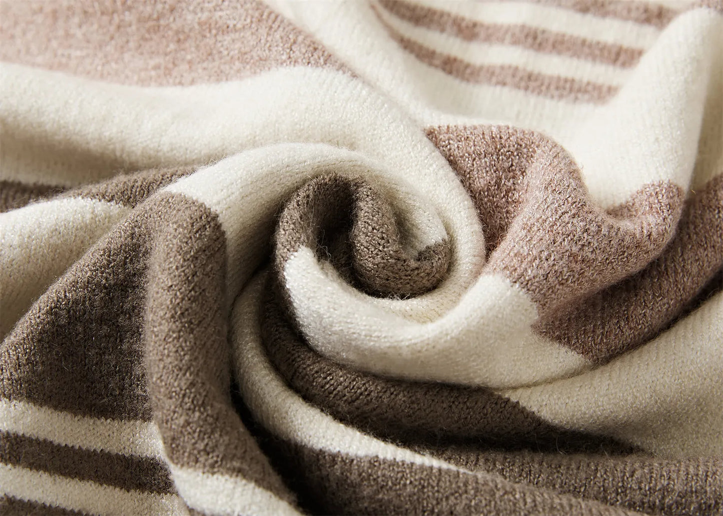 Tonal Frame Throw Blanket