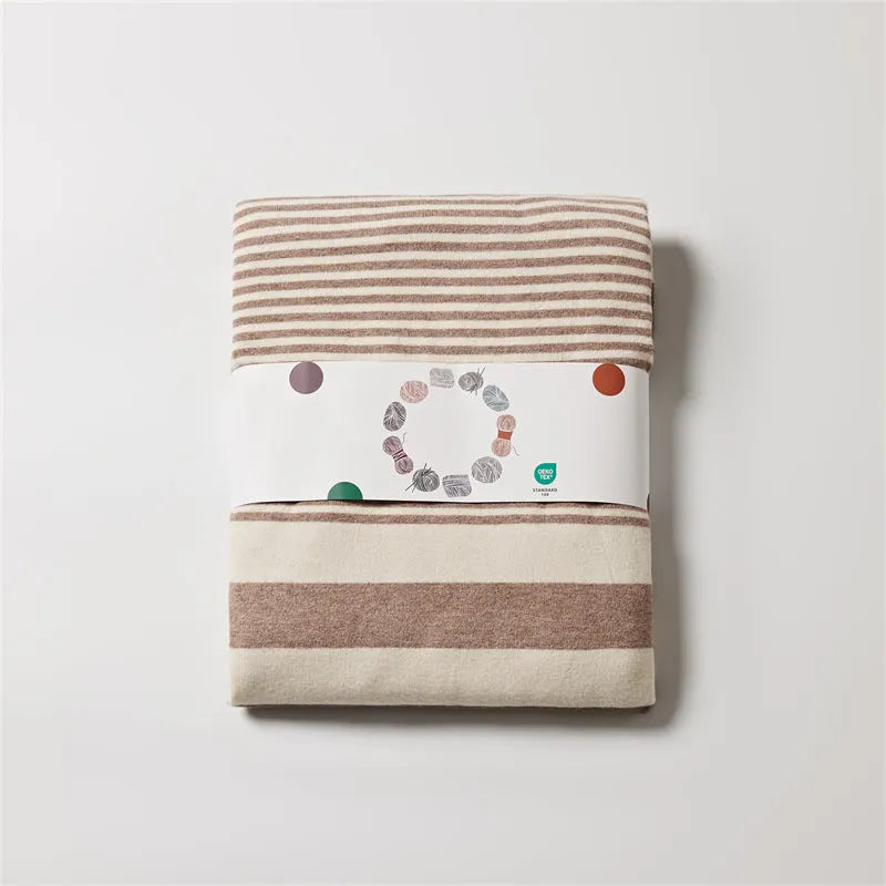 Tonal Frame Throw Blanket