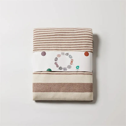 Tonal Frame Throw Blanket