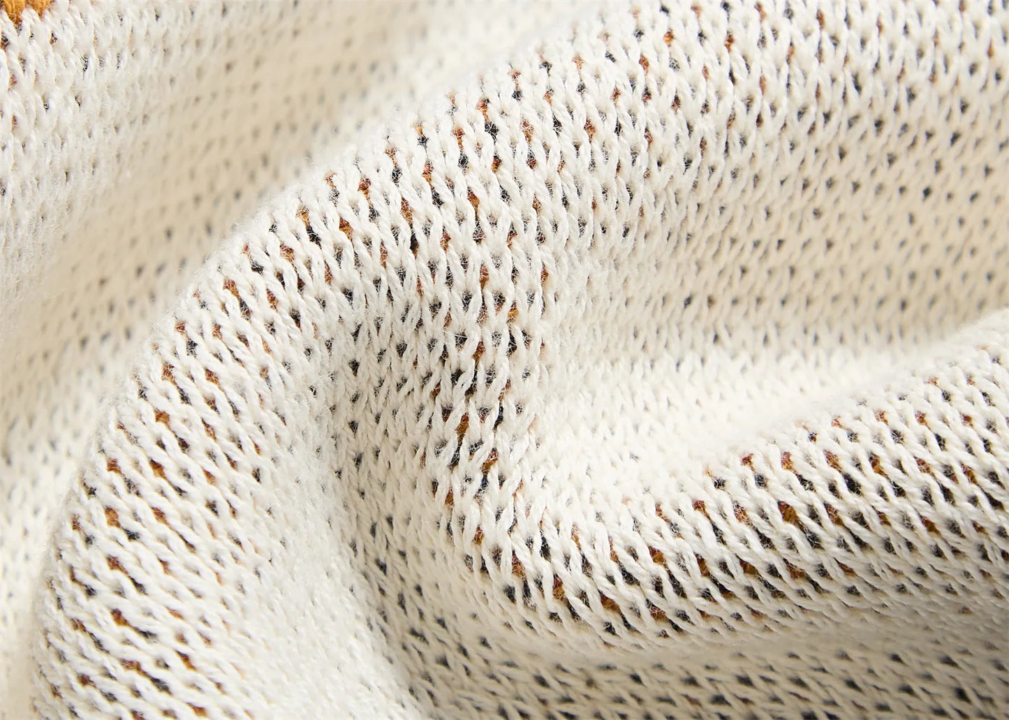 Tranquil Color Stripe Cotton Throw Blanket