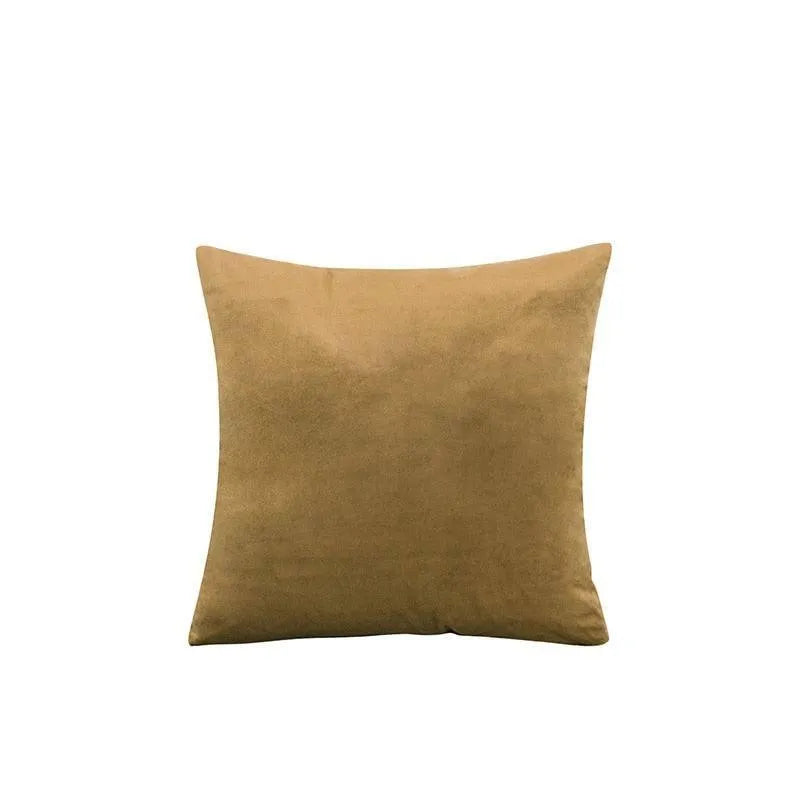 Velvet Throw Pillow Cover - Fluffyslip