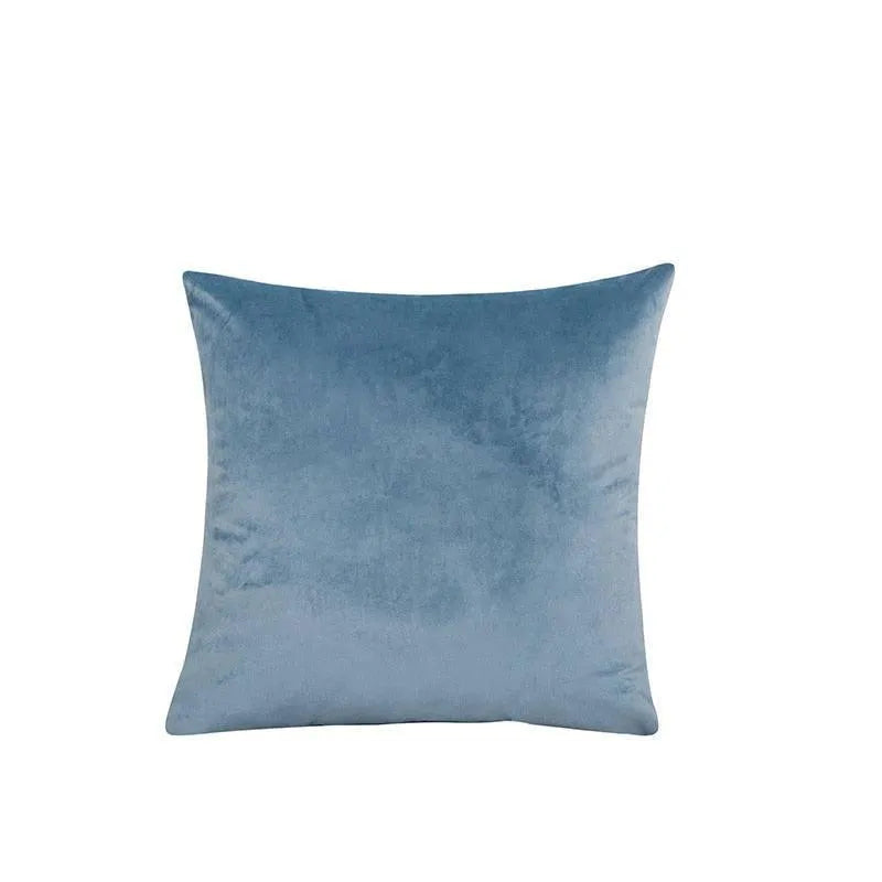 Velvet Throw Pillow Cover - Fluffyslip