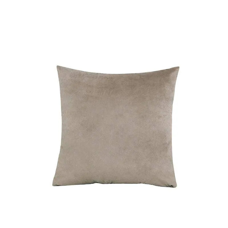 Velvet Throw Pillow Cover - Fluffyslip