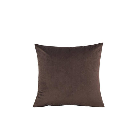 MACT Velvet Throw Pillow Cover Soft Solid Decorative Square Cushion Case for Sofa Bedroom Car Home 55x55/60x60cm Cozy Pillowcase - Fluffyslip
