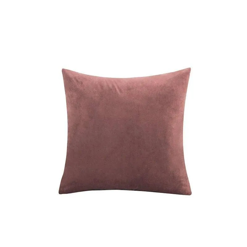 Velvet Throw Pillow Cover - Fluffyslip