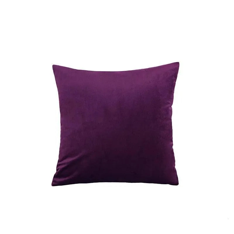 Velvet Throw Pillow Cover - Fluffyslip