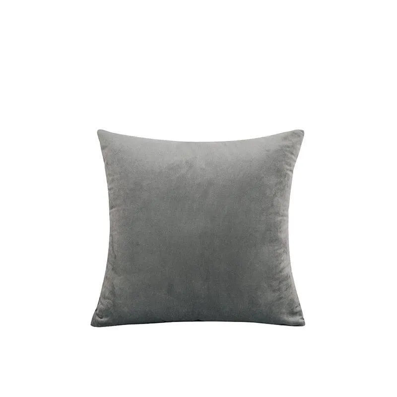 Velvet Throw Pillow Cover - Fluffyslip