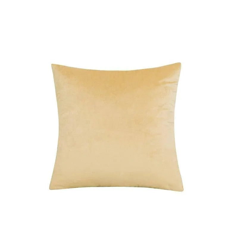 Velvet Throw Pillow Cover - Fluffyslip