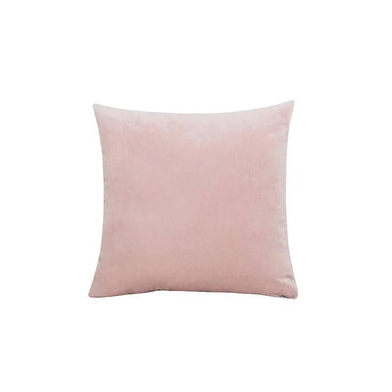 Velvet Throw Pillow Cover - Fluffyslip