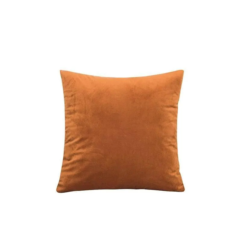 Velvet Throw Pillow Cover - Fluffyslip